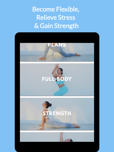 Screenshot of Bring Me Yoga