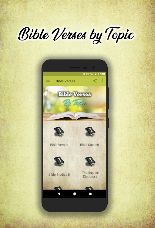 Bible Verses by topic - 2.3 - (Android)