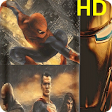 SuperHeros Wallpaper icon