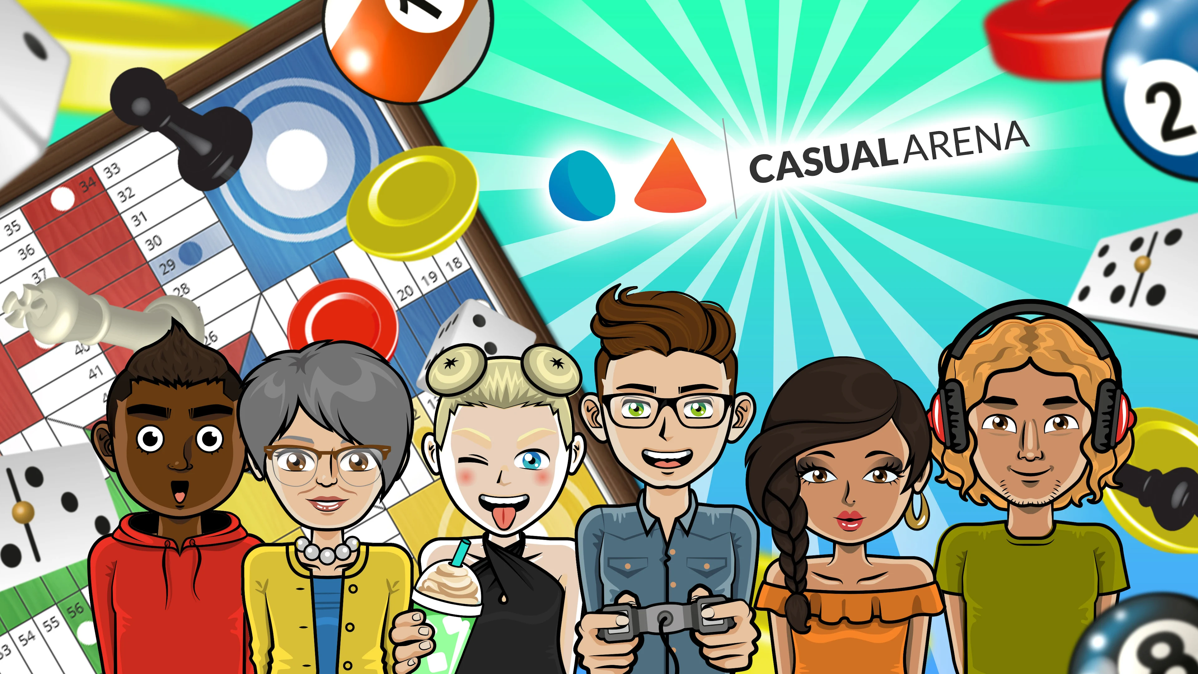 Welcome to Casualarena.com - Free multiplayer online games - Casual Arena