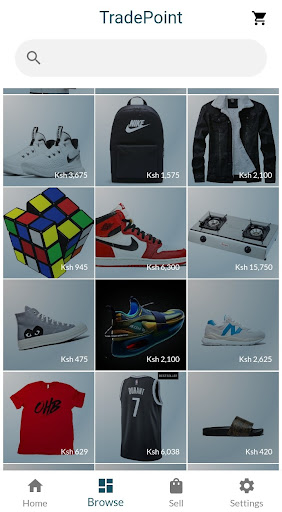 TradePoint Screen 2