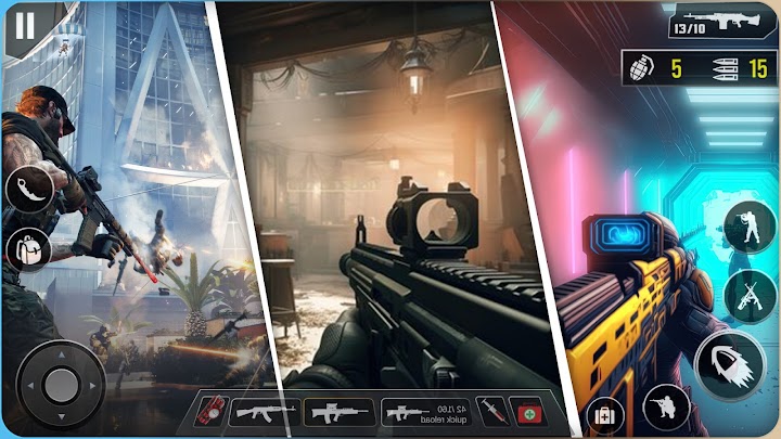 Fps Gun Games Offline 3d Coupon Codes