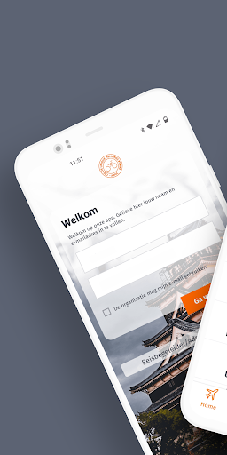 Android application AWOL - verre fietsreizen screenshort