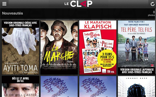 Cinéma Le Clap Screenshot 4 - AppWisp.com