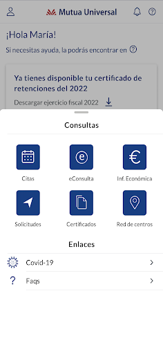 Mutua Universal screenshot 3