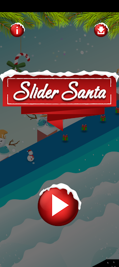 Santa Slide - Screenshot 1