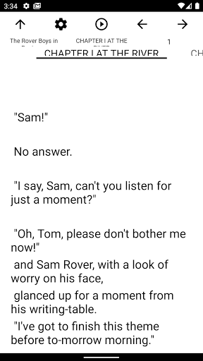 Book, The Rover Boys in... Screen 2