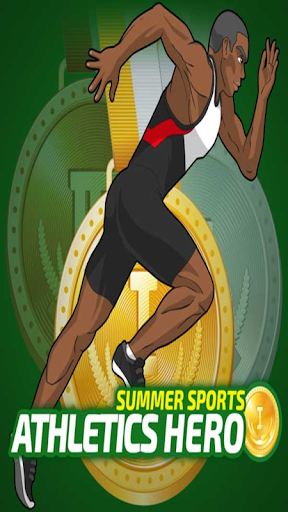 Android application Athletics Hero screenshort