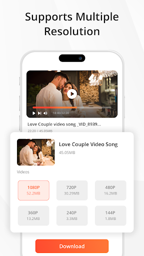 Android application Video Downloader App screenshort