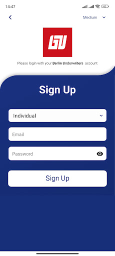 Berlin Underwriters Individual Screen 3