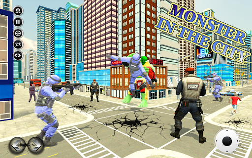 Incredible Angry Monster Hero Screen 3