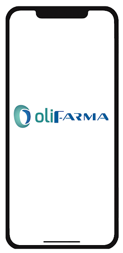 Android application Olifarma screenshort