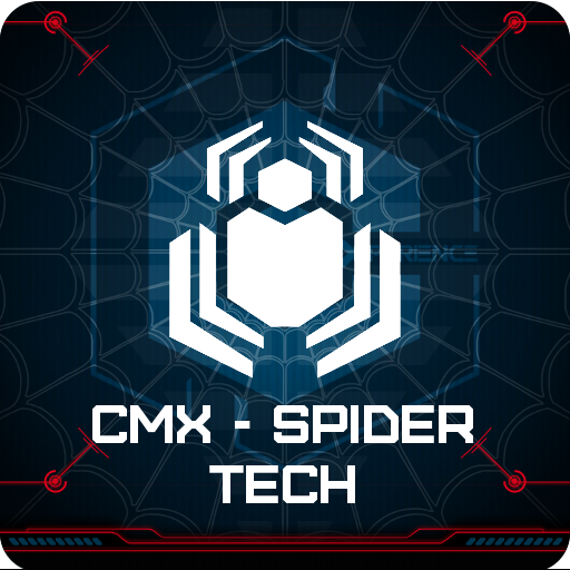 CMX - Spider Tech · KLWP Theme v1.0 Icon