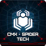 CMX - Spider Tech · KLWP Theme icon