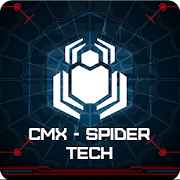 CMX - Spider Tech · KLWP Theme