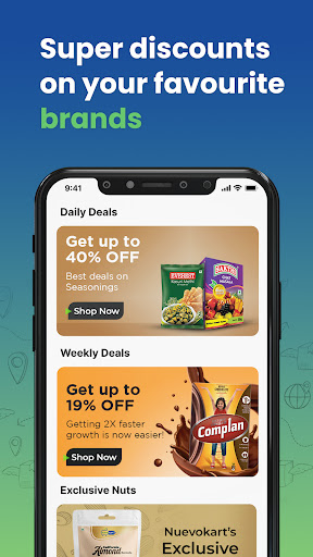 Nuevokart: Grocery Shopping Screen 3