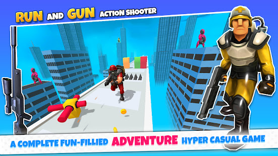 Run and Gun: Action Shooter 2.2 screenshots 1