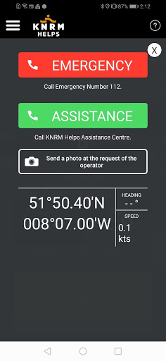 KNRM Helpt Screen 2