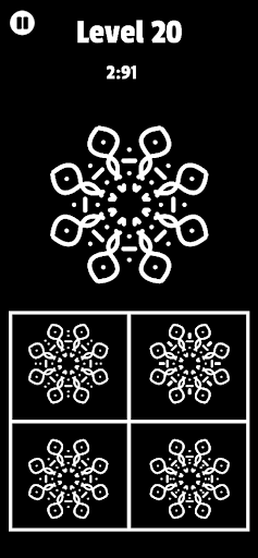 Match the Shape Skill Test