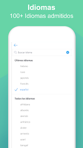 Captura de Pantalla 8 Translate Me: Texto, voz y fot android