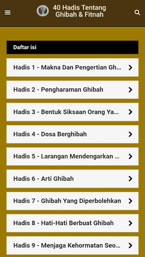40 Hadis Ttg Ghibah & Fitnah Screen 2