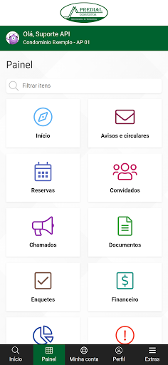 Predial Conventos Screen 3