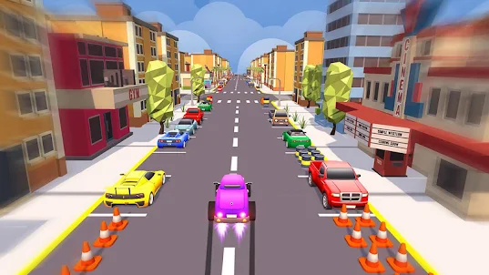 漂流 汽車 賽跑 2019 3D 漂移 停車處 遊戲