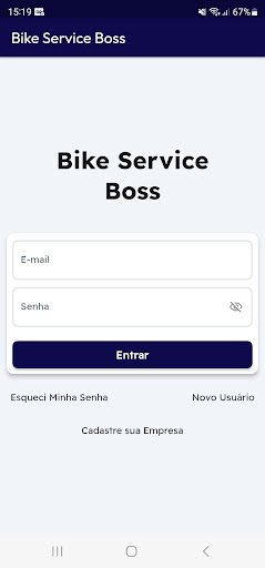 Android application BikeService Boss screenshort