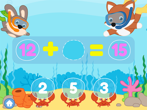 Educational Games. Math androidhappy screenshots 1