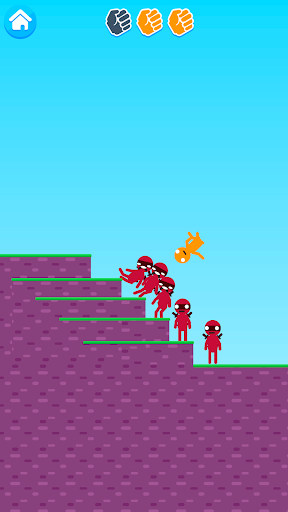 Android application Stickman Ragdoll Broken Bones screenshort