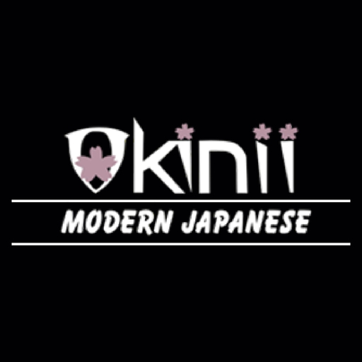 Okinii Modern Japanese logo