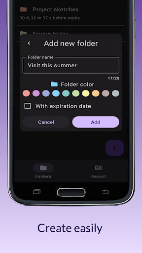 MemoPic Screen 2