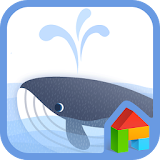 whale day dodol theme icon