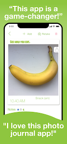 Food Diary See How You Eat App  screenshots 1