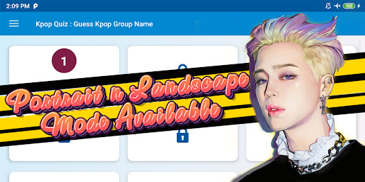 Captura de Pantalla 7 cuestionario grupo de kpop android