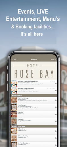 Hotel Rose Bay Screenshot