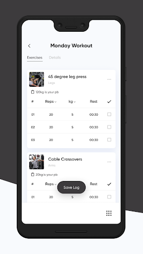 A Fitness Screen 2