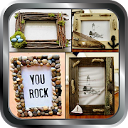 DIY Photo Frames Making Recycled Home Craft Ideas 4 Icon