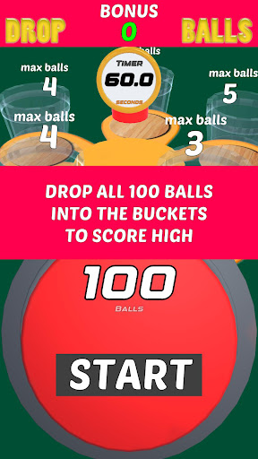 Android application Drop Balls screenshort