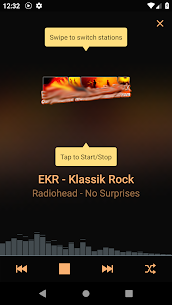 Rock Music online radio APK for Android 4