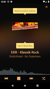 Rock Music online radio Screenshot