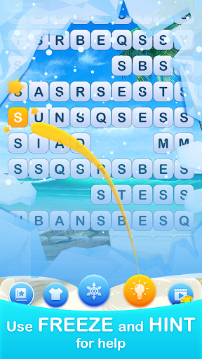 Scrolling Words-Moving Word Game & Find Words  screenshots 3