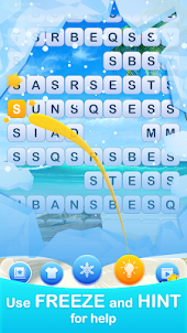Scrolling Words - Finde Wörter