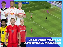 Soccer Manager 2025 - Football screenshot 1