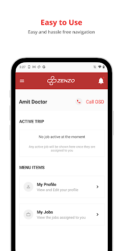 Zenzo Responder Screen 3