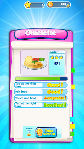 Yummy Kitchen Cooking Game