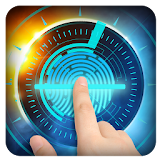 unlock with fingerprint prank icon