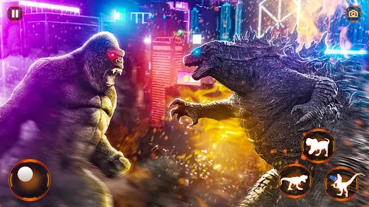 Godzilla King Kong Games