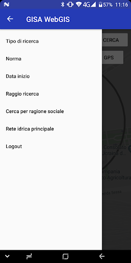 GISA Web GIS Screen 2
