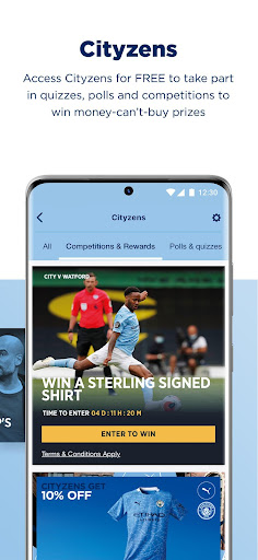 Foto do Manchester City Official App